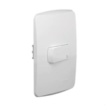 CONJUNTO PULSADOR CAMPAINHA 10A 250V PL/BR MILUZ BOSSA  SCHNEIDER ELECTRIC S3B62460