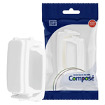 CONJUNTO MODULO CEGO BRANCO REFINATTO WEG 14178337