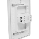 CONJUNTO INTERRUPTOR SIMPLES 10AX 250V PL/BR ORION  SCHNEIDER ELECTRIC S71310104