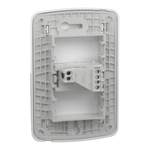 CONJUNTO INTERRUPTOR SIMPLES 10A 250V PL/BR MILUZ BOSSA  SCHNEIDER ELECTRIC S3B62010