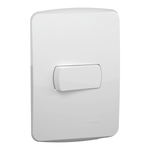 CONJUNTO INTERRUPTOR PARALELO 10A 250V PL/BR MILUZ BOSSA  SCHNEIDER ELECTRIC S3B62030