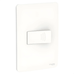 CONJUNTO CAMPAINHA CIGARRA 127V PL/BR ORION  SCHNEIDER ELECTRIC S71378304