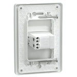 CONJUNTO CAMPAINHA CIGARRA 127V PL/BR ORION  SCHNEIDER ELECTRIC S71378304