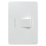 CONJUNTO CAMPAINHA CIGARRA 127V PL/BR ORION  SCHNEIDER ELECTRIC S71378304