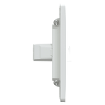 CONJUNTO CAMPAINHA CIGARRA 127V PL/BR ORION  SCHNEIDER ELECTRIC S71378304