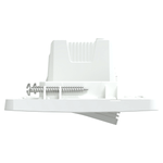 CONJUNTO CAMPAINHA CIGARRA 127V PL/BR ORION  SCHNEIDER ELECTRIC S71378304