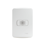 CONJUNTO CAMPAINHA CIGARRA 127V 70DB 16VA PL/BR MILUZ BOSSA  SCHNEIDER ELECTRIC S3B66870