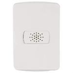 CONJUNTO CAMPAINHA CIGARRA 127V 70DB 16VA PL/BR MILUZ BOSSA  SCHNEIDER ELECTRIC S3B66870