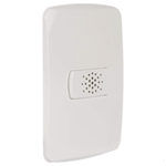 CONJUNTO CAMPAINHA CIGARRA 127V 70DB 16VA PL/BR MILUZ BOSSA  SCHNEIDER ELECTRIC S3B66870