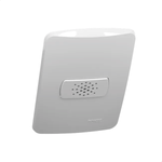 CONJUNTO CAMPAINHA CIGARRA 127V 70DB 16VA PL/BR MILUZ BOSSA  SCHNEIDER ELECTRIC S3B66870
