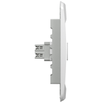CONJUNTO CAMPAINHA CIGARRA 127V 70DB 16VA PL/BR MILUZ BOSSA  SCHNEIDER ELECTRIC S3B66870