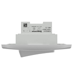 CONJUNTO 3 INTERRUPTORES SIMPLES 10A 250V PL/BR MILUZ BOSSA  SCHNEIDER ELECTRIC S3B62210