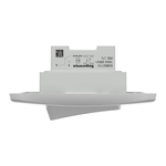 CONJUNTO 2 INTERRUPTORES SIMPLES 10A 250V PL/BR MILUZ BOSSA  SCHNEIDER ELECTRIC S3B62110