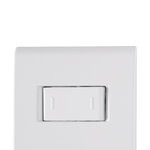 CONJUNTO 2 INTERRUPTOR SIMPLES 10A/250V LIZ TRAMONTINA 57170040