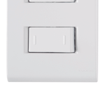 CONJUNTO 2 INTERRUPTOR SIMPLES 10A/250V LIZ TRAMONTINA 57170040