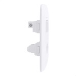 CONJUNTO 1 INTERRUPTOR SIMPLES 6A + 1 TOMADA 2P+T 10A 250V ARIA TRAMONTINA 57241064
