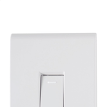 CONJUNTO 1 INTERRUPTOR SIMPLES 10A 250V LIZ  TRAMONTINA 57170201
