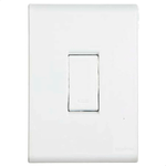 CONJUNTO 1 INTERRUPTOR SIMPLES 10A 250V LIZ  TRAMONTINA 57170201