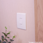 CONJUNTO 1 INTERRUPTOR SIMPLES 10A 250V LIZ  TRAMONTINA 57170201