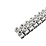CONECTOR TERMOPLAST BARRA 16 MM2 PA BRANCO SINDAL G20 CTB11610