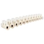 CONECTOR TERMOPLAST BARRA 06 MM2 PE TRANSLUCIDO SINDAL G20 CTB10620