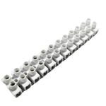 CONECTOR TERMOPLAST BARRA 06 MM2 PE TRANSLUCIDO SINDAL G20 CTB10620