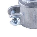 CONECTOR RETO FLEXOR COM ROSCA 1