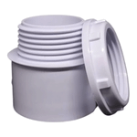 CONECTOR RETO 3/4* BRANCO VICAP VCPR034B