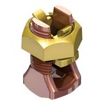 CONECTOR PARAFUSO FENDIDO NU 10MM2 P/A.T CONIMEL PFC402