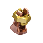 CONECTOR PARAFUSO FENDIDO NU 10MM2 P/A.T CONIMEL PFC402