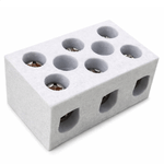 CONECTOR MULTIPLO 6MM2 PORCELANA  TRAMONTINA 57550201