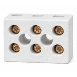 CONECTOR MULTIPLO 6MM2 PORCELANA  TRAMONTINA 57550201
