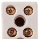 CONECTOR MULTIPLO 6MM2 PORCELANA  TRAMONTINA 57550201