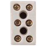 CONECTOR MULTIPLO 6MM2 PORCELANA  TRAMONTINA 57550201