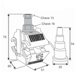 CONECTOR DERIVACAO PERFURACAO 10-95P/1,5-10D GBL CDP-70