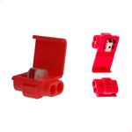 CONECTOR DERIVAÇÃO IDC557EMB 10 PEÇAS 3M  1,00 MM HB004289631