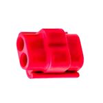 CONECTOR DERIVAÇÃO IDC557EMB 10 PEÇAS 3M  1,00 MM HB004289631