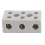CONECTOR DE PORCELANA 06MM 3 POLOS  G20 CPO10633