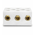 CONECTOR DE PORCELANA 06MM 3 POLOS  G20 CPO10633
