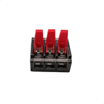 CONECTOR DE EMENDA E DERIVAÇÃO 0,5-6MM 3P 40A DECORLUX CE0613