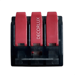 CONECTOR DE EMENDA E DERIVAÇÃO 0,5-6MM 3P 40A DECORLUX CE0613