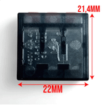 CONECTOR DE EMENDA E DERIVAÇÃO 0,5-6MM 3P 40A DECORLUX CE0613