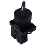 CHAVE SELETORA PLASTICA ED33 - 3 POSICOES - 2NA - MANOPLA CURTA SIBRATEC 04397