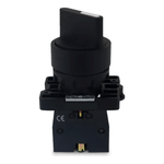 CHAVE SELETORA PLASTICA ED33 - 3 POSICOES - 2NA - MANOPLA CURTA SIBRATEC 04397