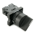 CHAVE SELETORA PLASTICA ED33 - 3 POSICOES - 2NA - MANOPLA CURTA SIBRATEC 04397