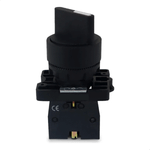 CHAVE SELETORA PLASTICA ED33 - 3 POSICOES - 2NA - MANOPLA CURTA SIBRATEC 04397