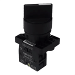 CHAVE SELETORA PLASTICA ED21 - 2 POSICOES - 1NA - MANOPLA CURTA SIBRATEC 04396