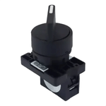 CHAVE SELETORA PLASTICA ED21 - 2 POSICOES - 1NA - MANOPLA CURTA SIBRATEC 04396