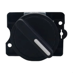 CHAVE SELETORA PLASTICA ED21 - 2 POSICOES - 1NA - MANOPLA CURTA SIBRATEC 04396