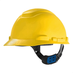 CAPACETE SEGURANÇA H-700 AMARELO AJUST 3M HB004484778